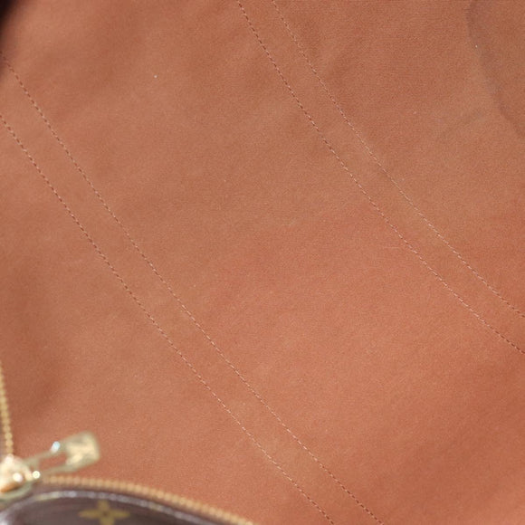 LOUIS VUITTON Monogram Keepall Bandouliere 60 Boston Bag M41412 LV Auth 102734