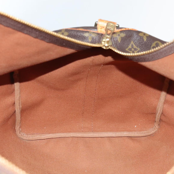 LOUIS VUITTON Monogram Keepall Bandouliere 60 Boston Bag M41412 LV Auth 102734