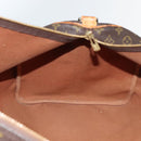 LOUIS VUITTON Monogram Keepall Bandouliere 60 Boston Tasche M41412 LV Auth 102734-23