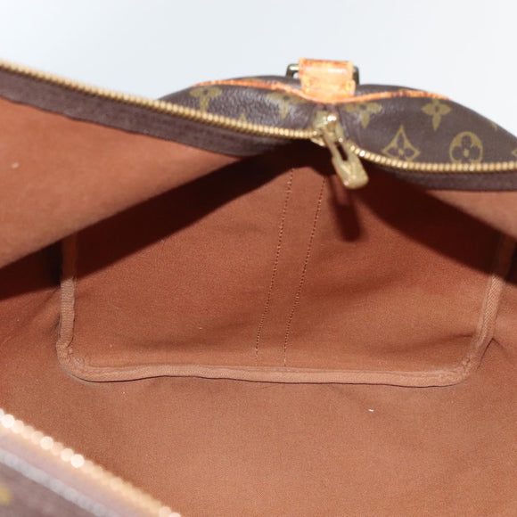 LOUIS VUITTON Monogram Keepall Bandouliere 60 Boston Tasche M41412 LV Auth 102734