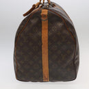LOUIS VUITTON Monogram Keepall Bandouliere 60 Boston Tasche M41412 LV Auth 102734-3