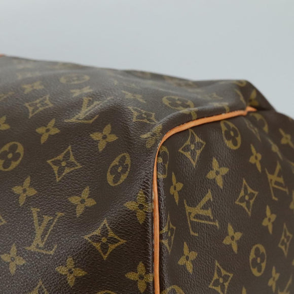 LOUIS VUITTON Monogram Keepall 60 Boston Bag M41422 LV Auth 102746