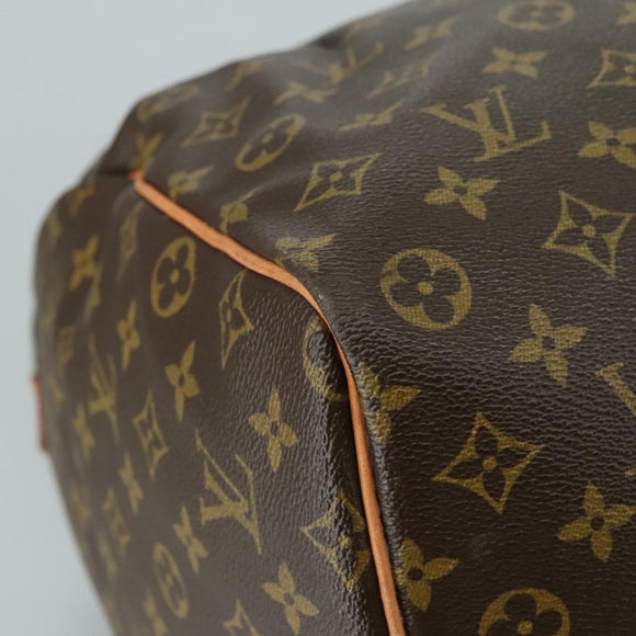 LOUIS VUITTON Monogram Keepall 60 Boston Bag M41422 LV Auth 102746