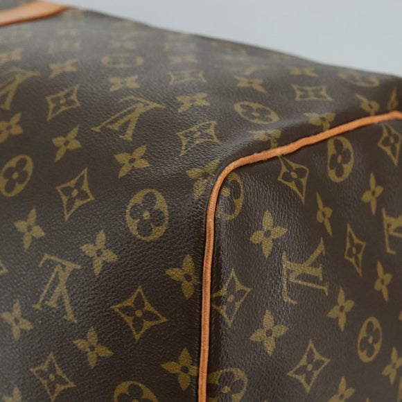 LOUIS VUITTON Monogram Keepall 60 Boston Bag M41422 LV Auth 102746