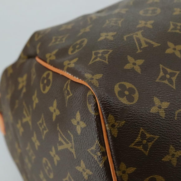 LOUIS VUITTON Monogram Keepall 60 Boston Bag M41422 LV Auth 102746