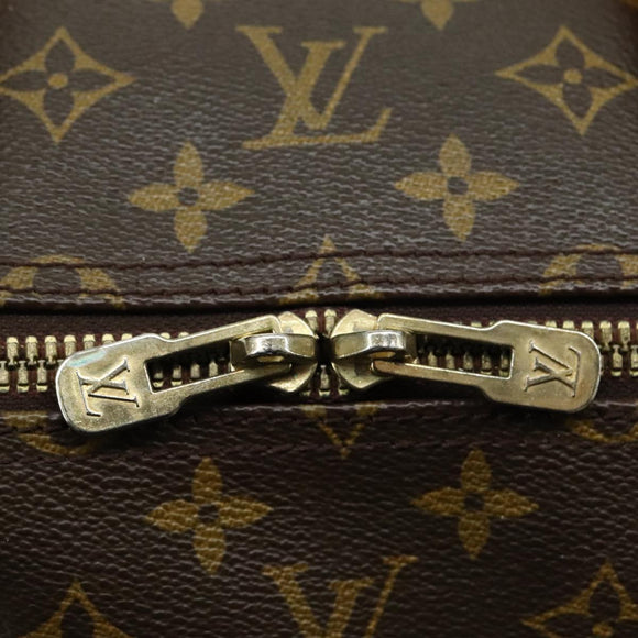 LOUIS VUITTON Monogram Keepall 60 Boston Bag M41422 LV Auth 102746