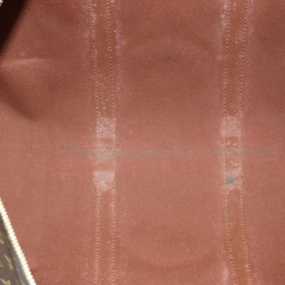 LOUIS VUITTON Monogram Keepall 60 Boston Bag M41422 LV Auth 102746