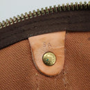 LOUIS VUITTON Monogram Keepall 60 Boston Bag M41422 LV Auth 102746-12