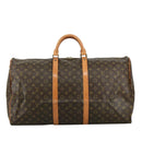 LOUIS VUITTON Monogram Keepall 60 Boston Bag M41422 LV Auth 102746-13