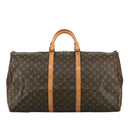 LOUIS VUITTON Monogram Keepall 60 Boston Bag M41422 LV Auth 102746-2