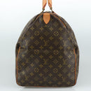 LOUIS VUITTON Monogram Keepall 60 Boston Bag M41422 LV Auth 102746-3