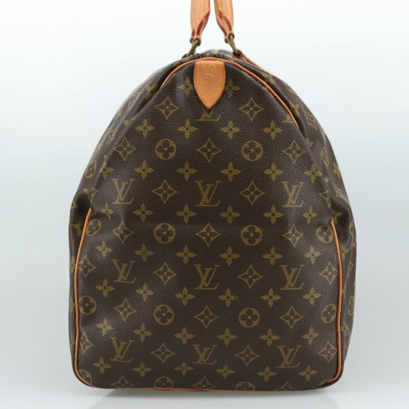 LOUIS VUITTON Monogram Keepall 60 Boston Bag M41422 LV Auth 102746
