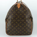 LOUIS VUITTON Monogram Keepall 60 Boston Bag M41422 LV Auth 102746-4