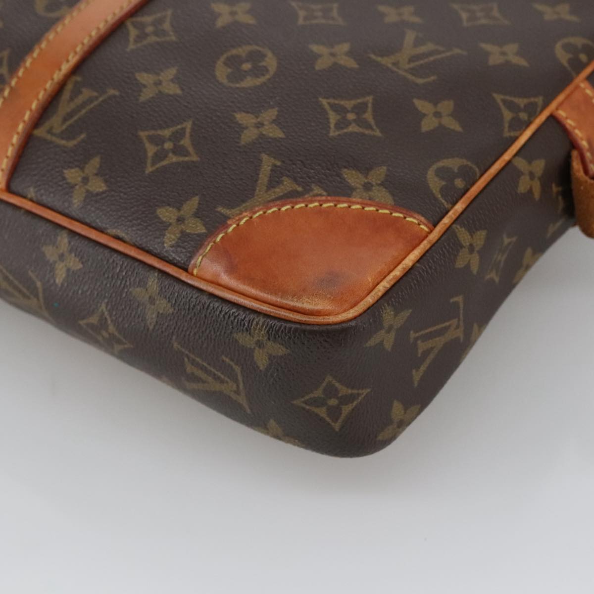 LOUIS VUITTON Monogram Porte Documents Voyage Business Bag M52005 Auth 102751