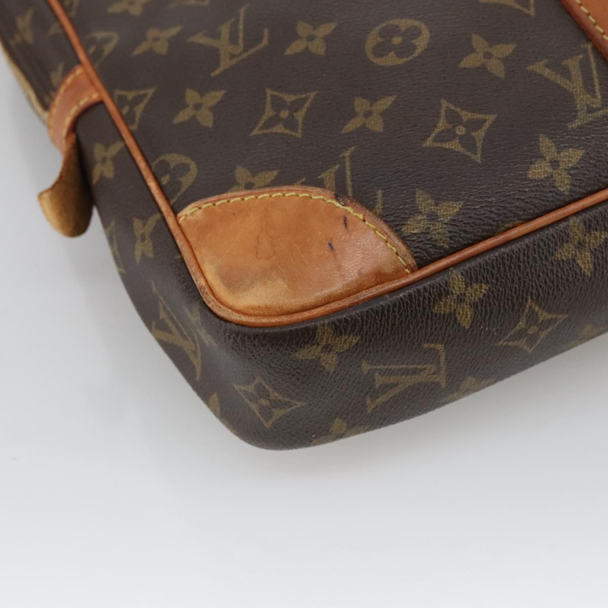 LOUIS VUITTON Monogram Porte Documents Voyage Business Bag M52005 Auth 102751