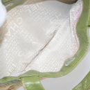 CHANEL Hand Bag Cotton Beige CC Auth 102761-22