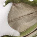 CHANEL Hand Bag Cotton Beige CC Auth 102761-12