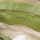 CHANEL Hand Bag Cotton Beige CC Auth 102761-27