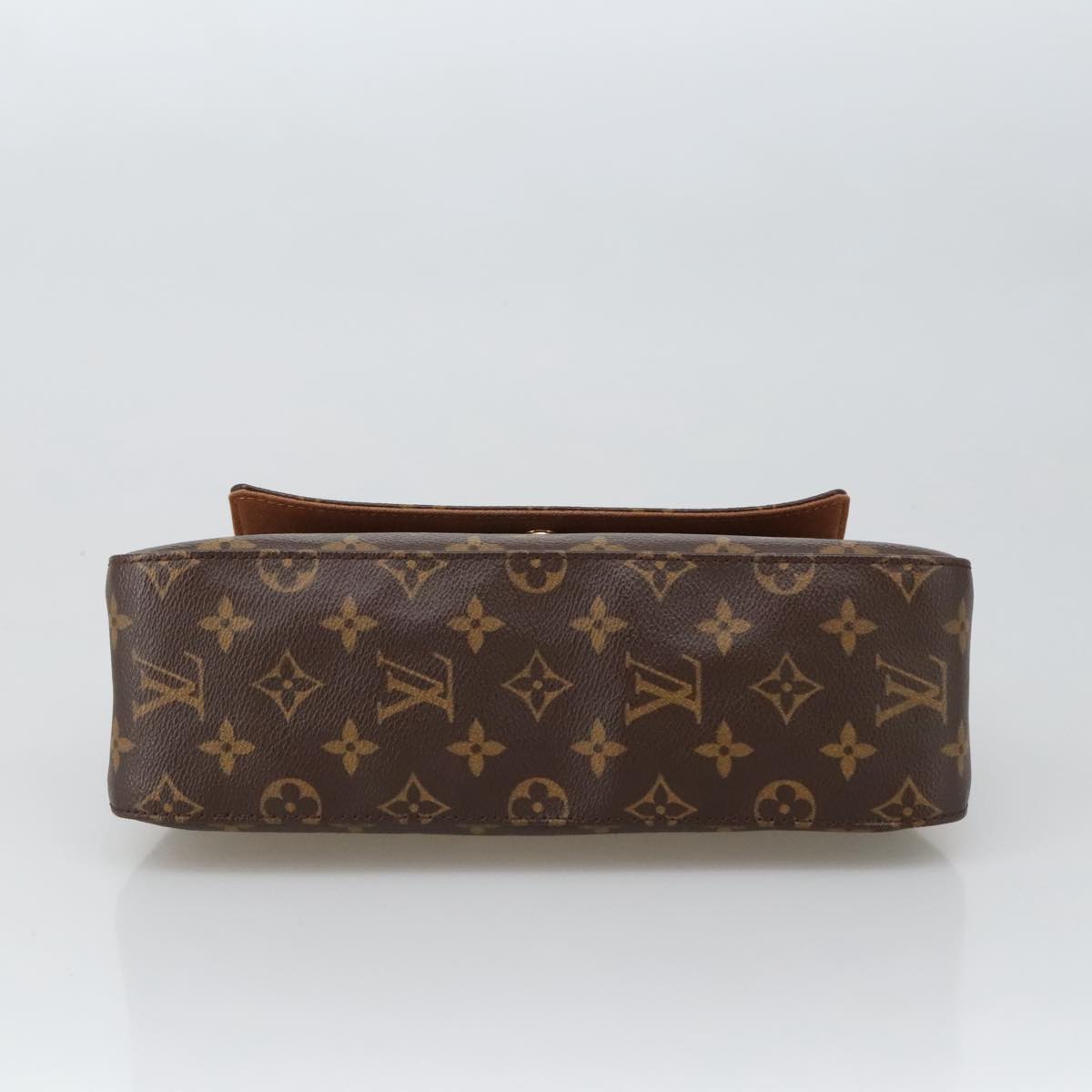 LOUIS VUITTON Monogram Mini Looping Shoulder Bag M51147 LV Auth 102764A