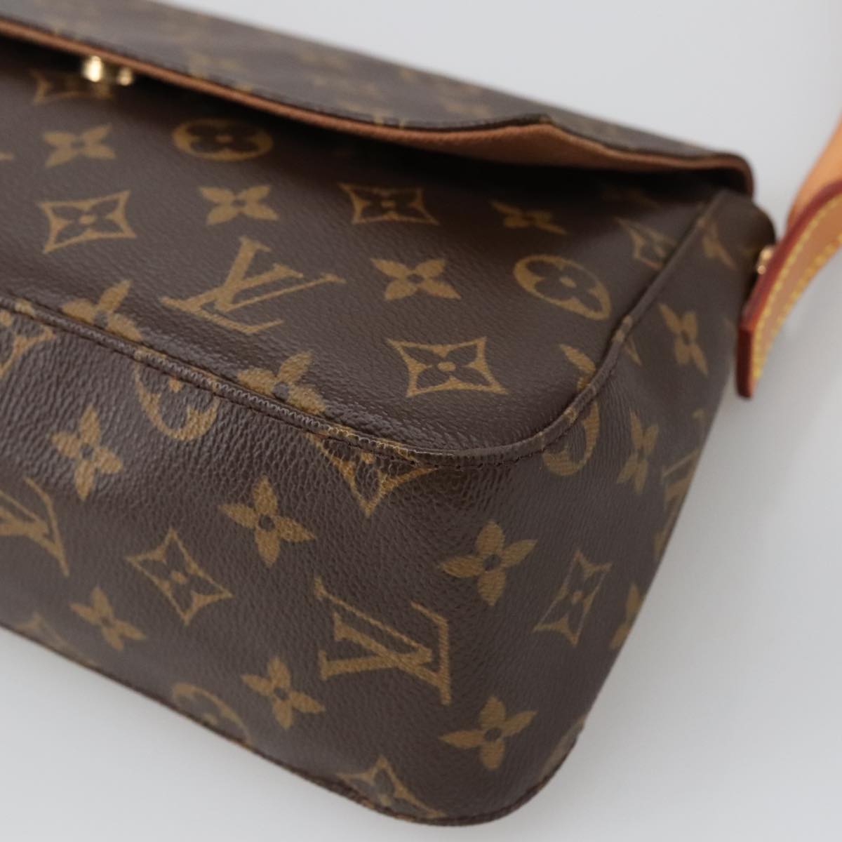 LOUIS VUITTON Monogram Mini Looping Shoulder Bag M51147 LV Auth 102764A