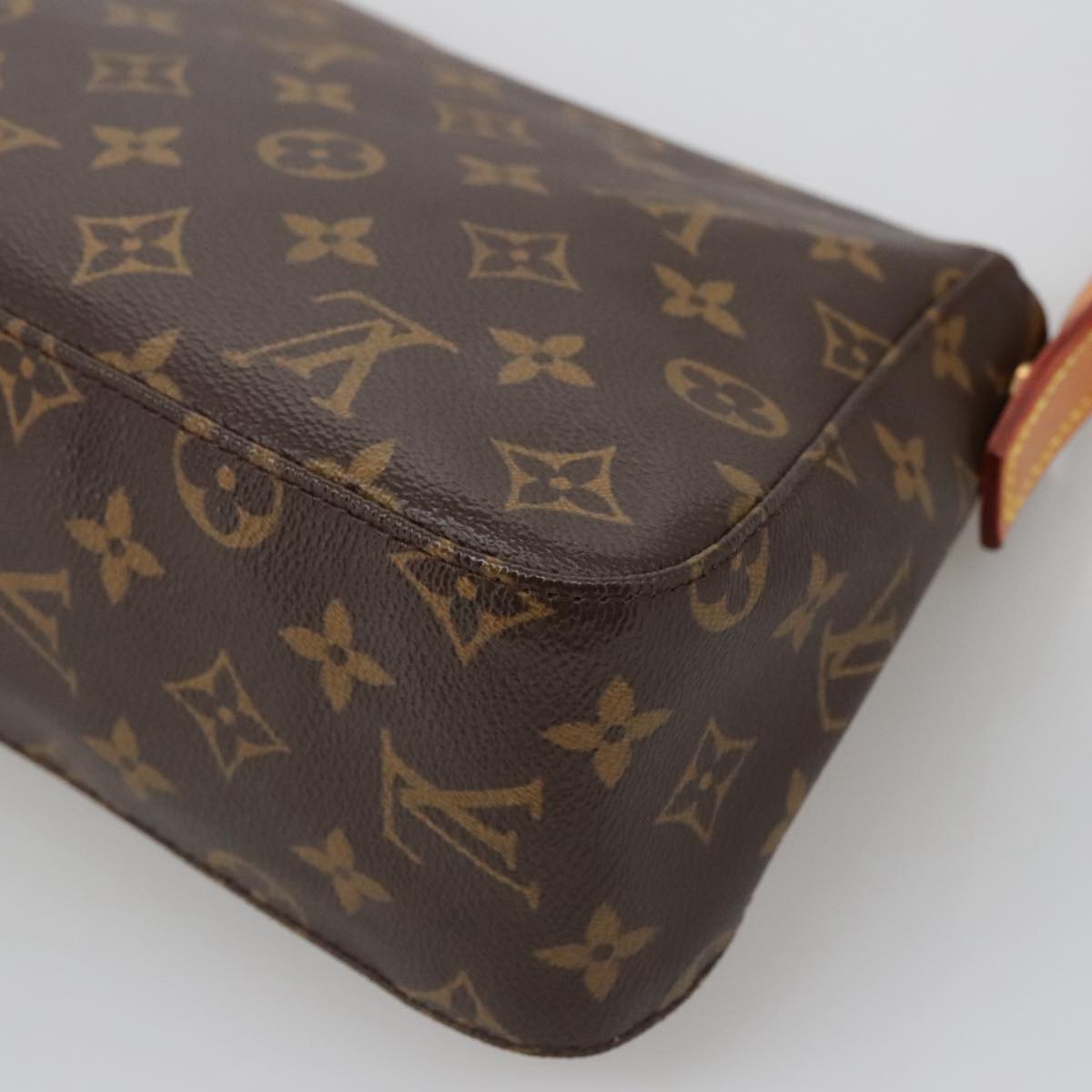 LOUIS VUITTON Monogram Mini Looping Shoulder Bag M51147 LV Auth 102764A