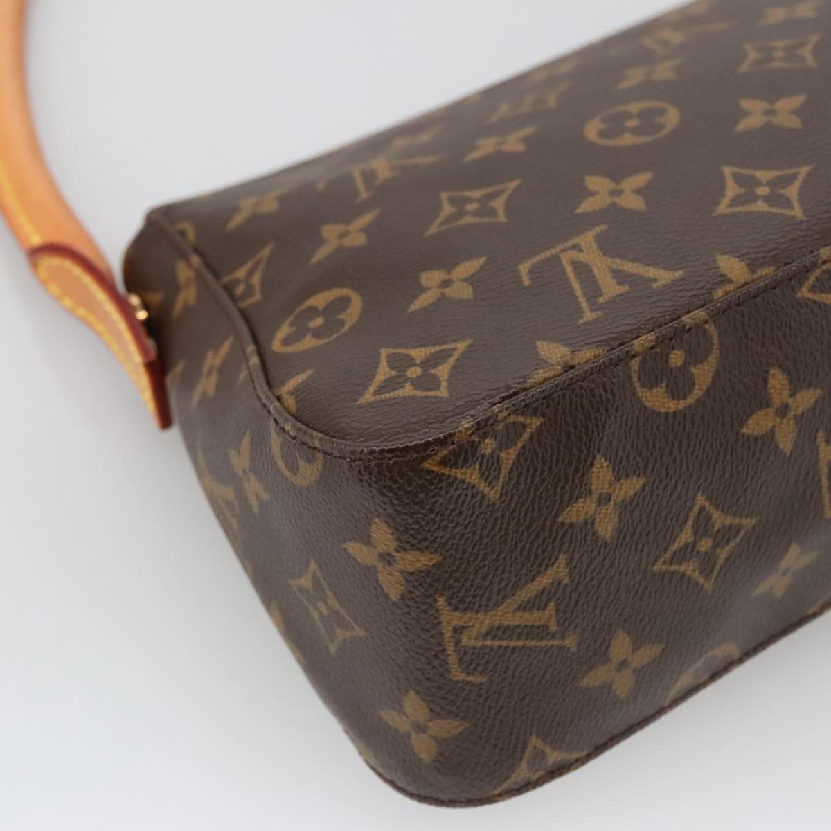 LOUIS VUITTON Monogram Mini Looping Shoulder Bag M51147 LV Auth 102764A