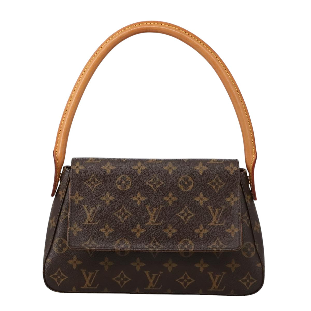 LOUIS VUITTON Monogram Mini Looping Shoulder Bag M51147 LV Auth 102764A