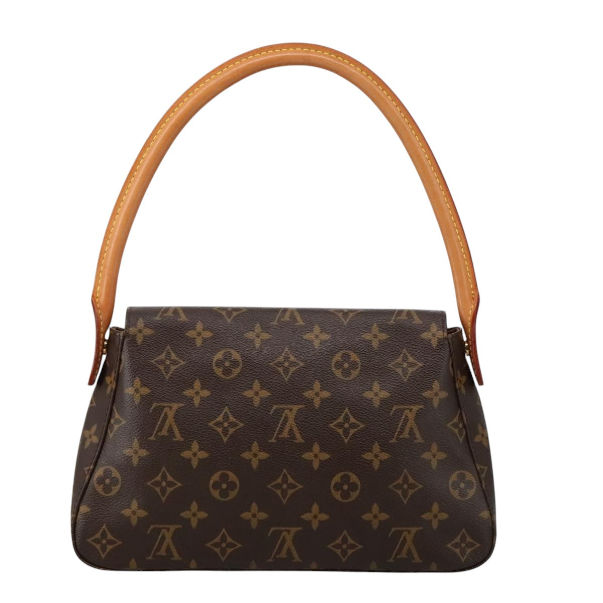 LOUIS VUITTON Monogram Mini Looping Shoulder Bag M51147 LV Auth 102764A - 0