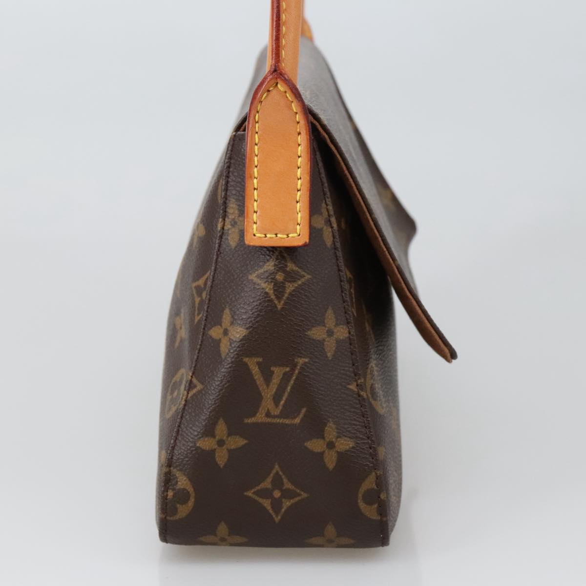 LOUIS VUITTON Monogram Mini Looping Shoulder Bag M51147 LV Auth 102764A