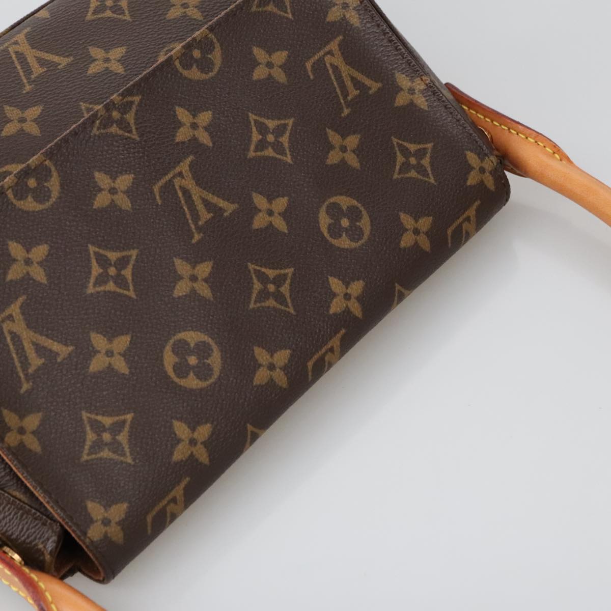 LOUIS VUITTON Monogram Mini Looping Shoulder Bag M51147 LV Auth 102764A