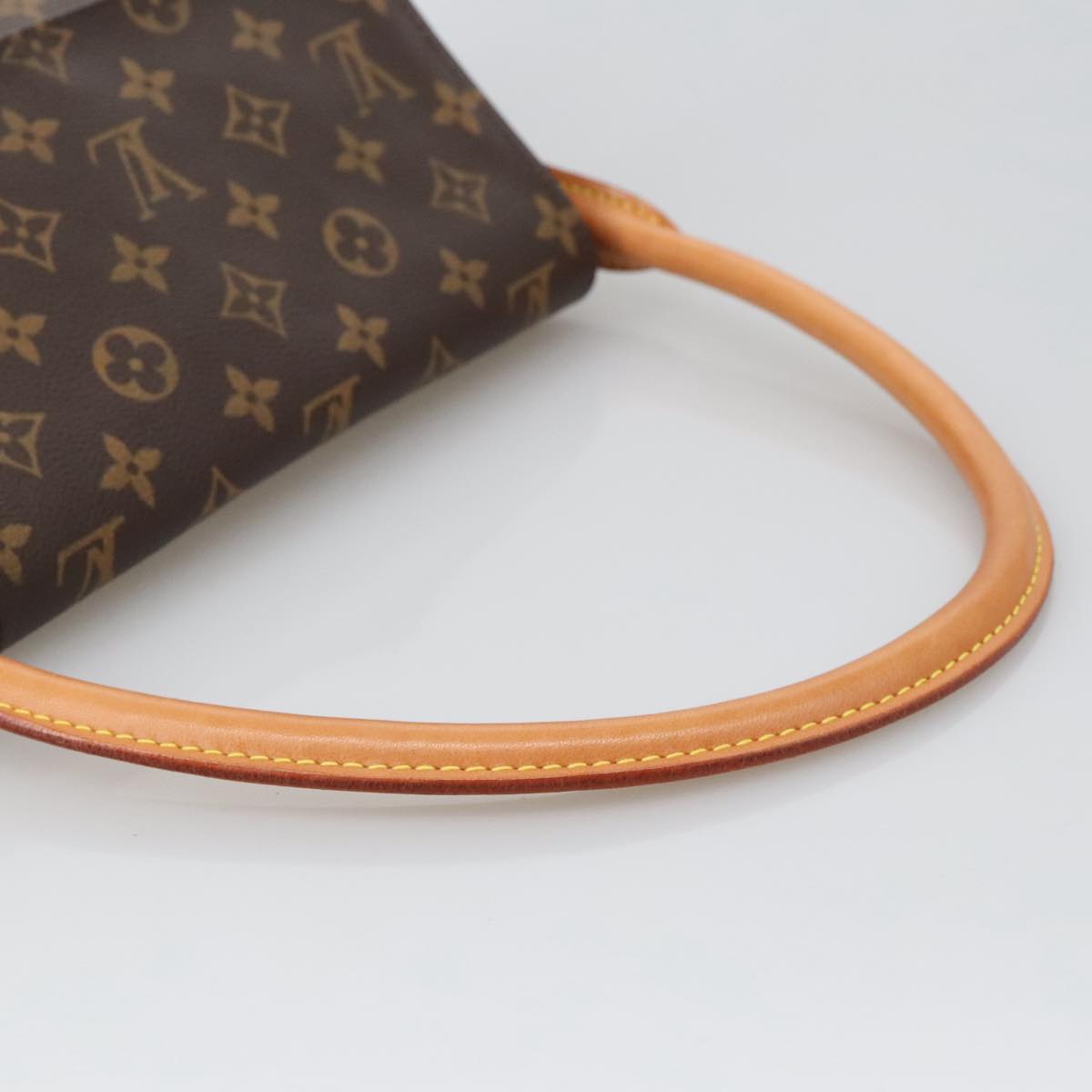 LOUIS VUITTON Monogram Mini Looping Shoulder Bag M51147 LV Auth 102764A