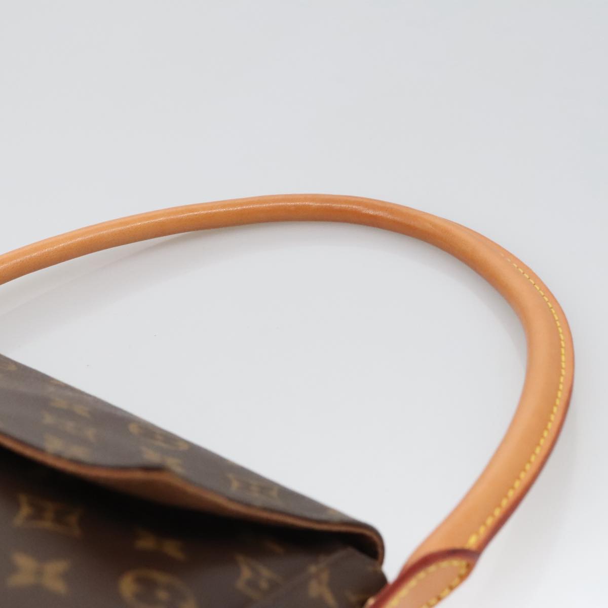 LOUIS VUITTON Monogram Mini Looping Shoulder Bag M51147 LV Auth 102764A