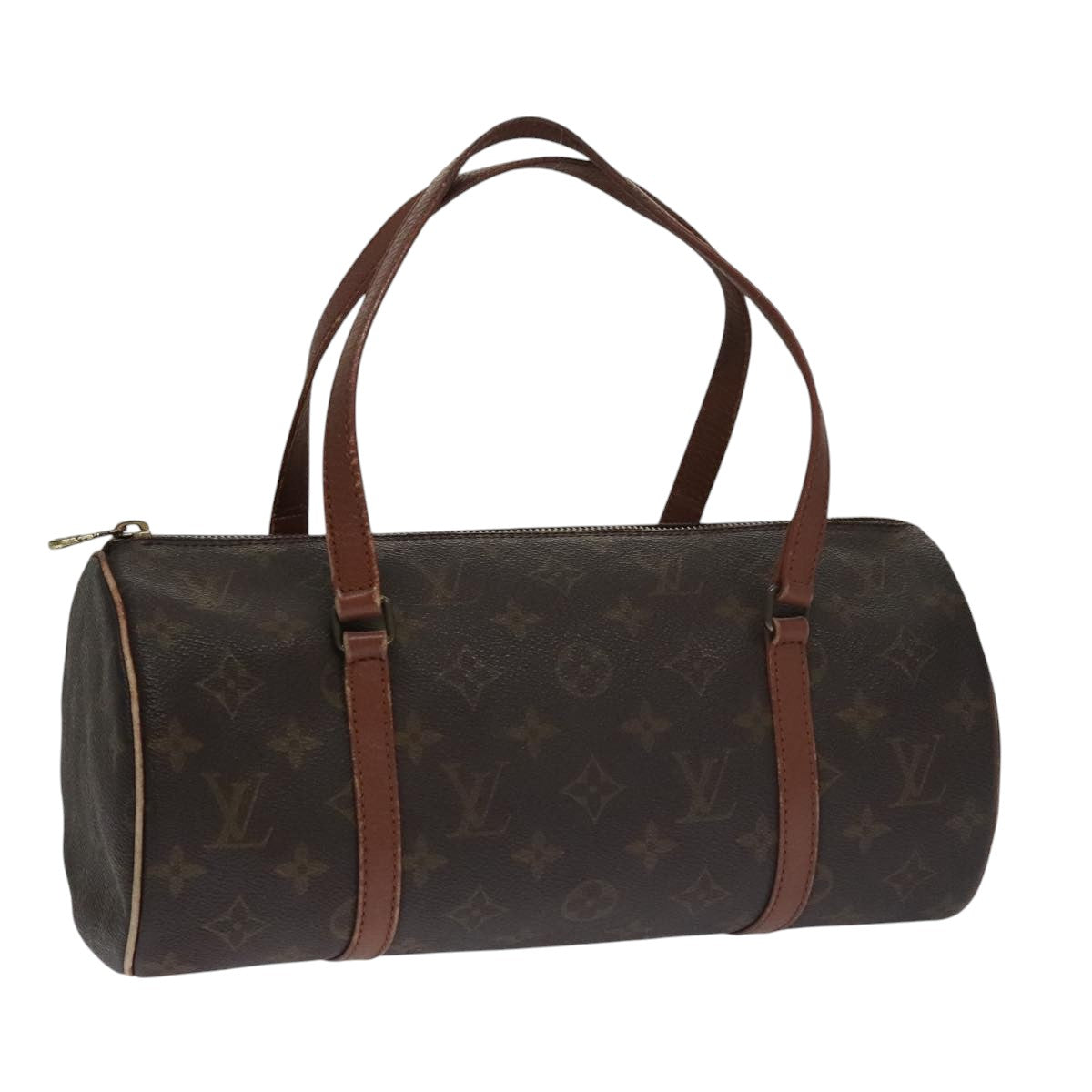 LOUIS VUITTON Monogram Papillon 30 Hand Bag M51385 LV Auth 102774