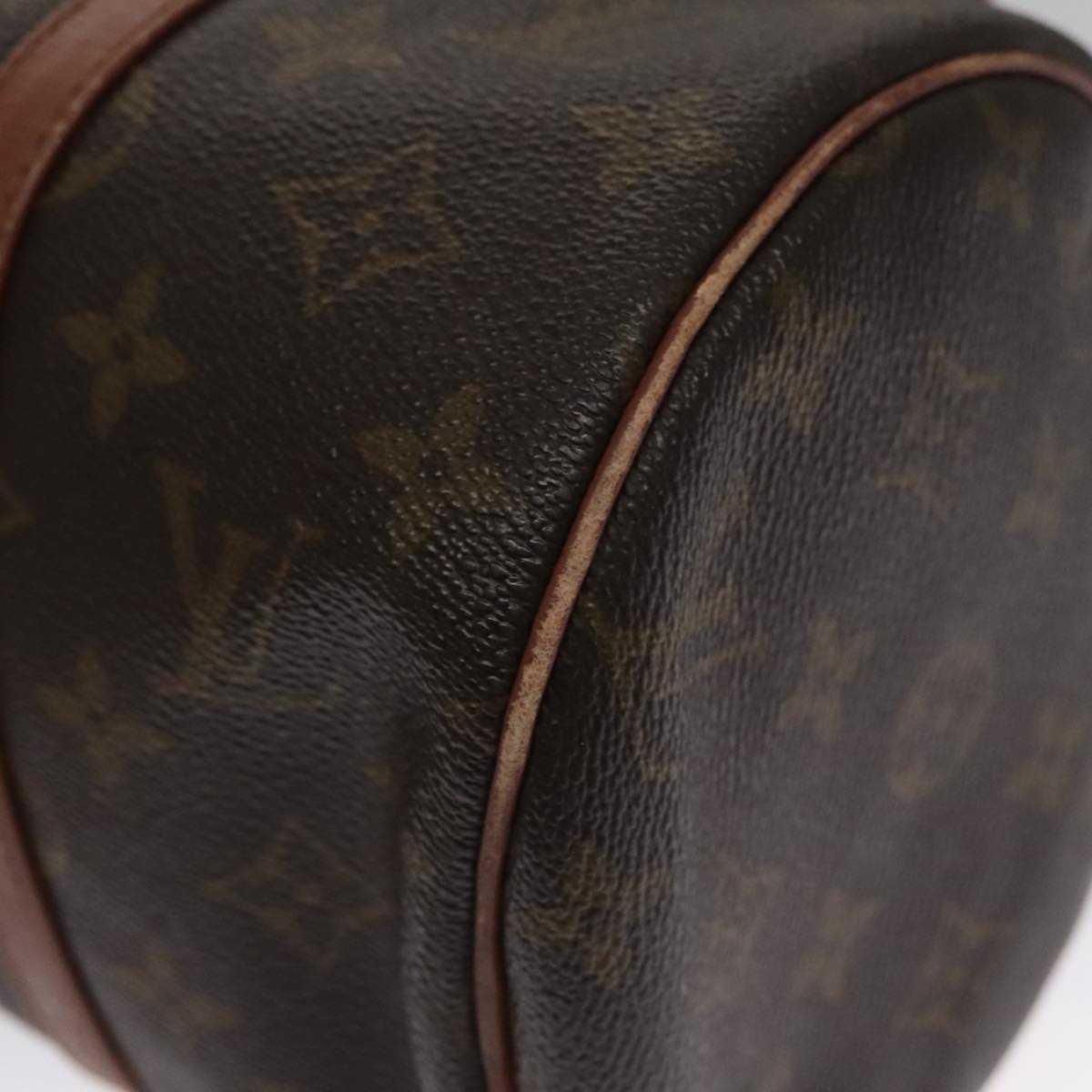 LOUIS VUITTON Monogram Papillon 30 Hand Bag M51385 LV Auth 102774