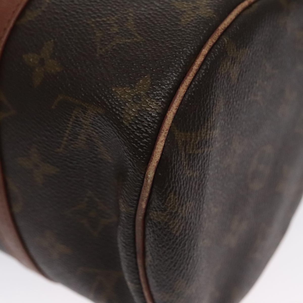 LOUIS VUITTON Monogram Papillon 30 Hand Bag M51385 LV Auth 102774