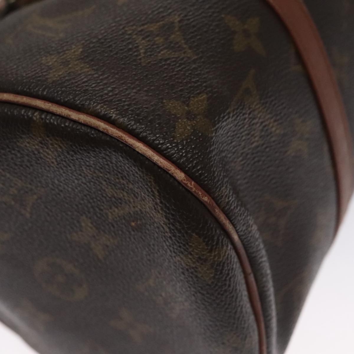 LOUIS VUITTON Monogram Papillon 30 Hand Bag M51385 LV Auth 102774