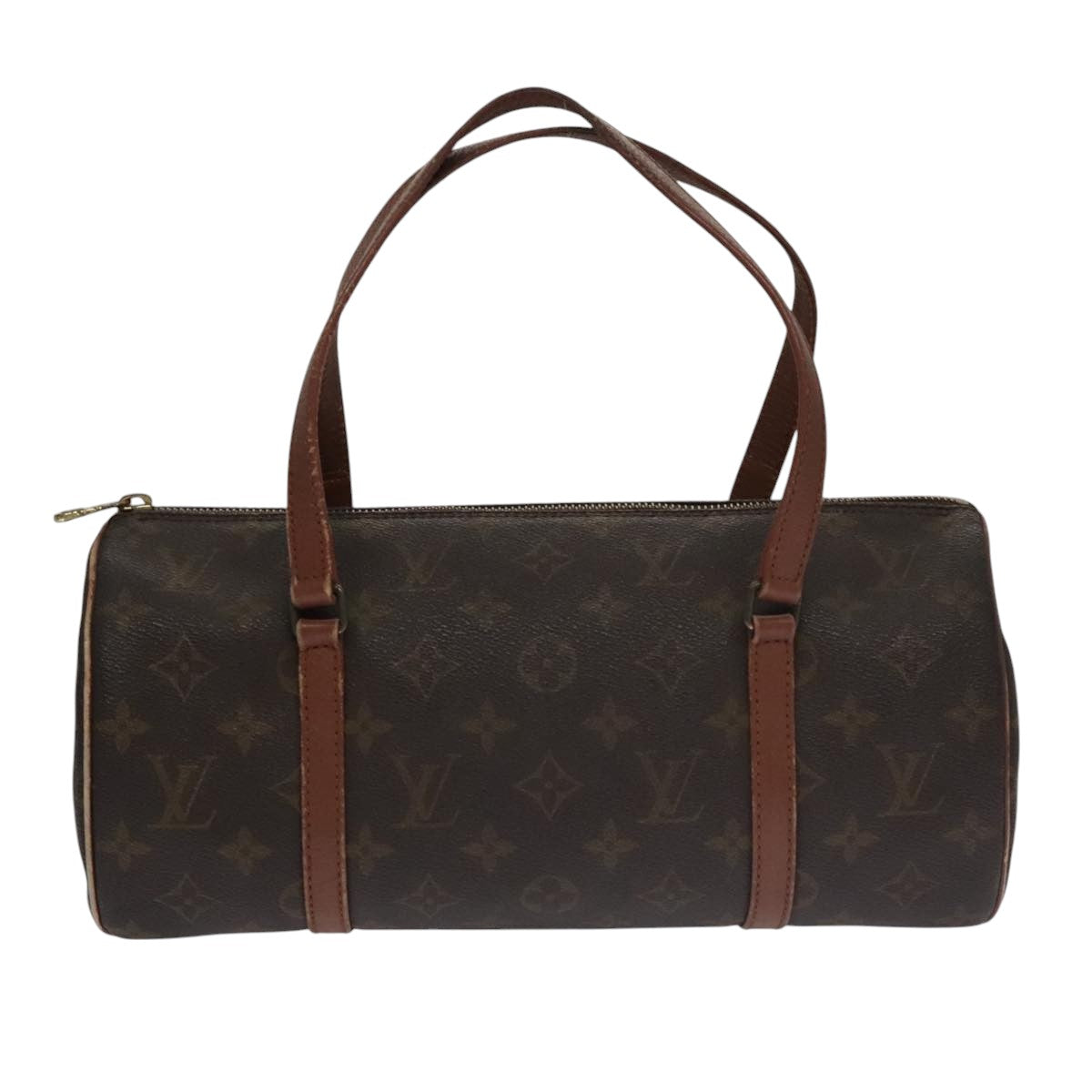 LOUIS VUITTON Monogram Papillon 30 Hand Bag M51385 LV Auth 102774