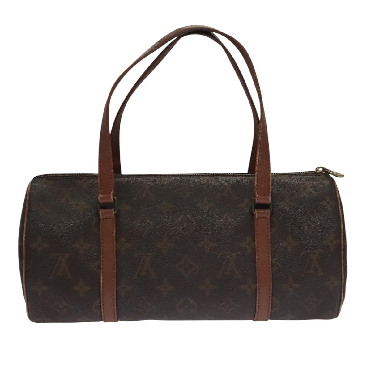 LOUIS VUITTON Monogram Papillon 30 Hand Bag M51385 LV Auth 102774 - 0