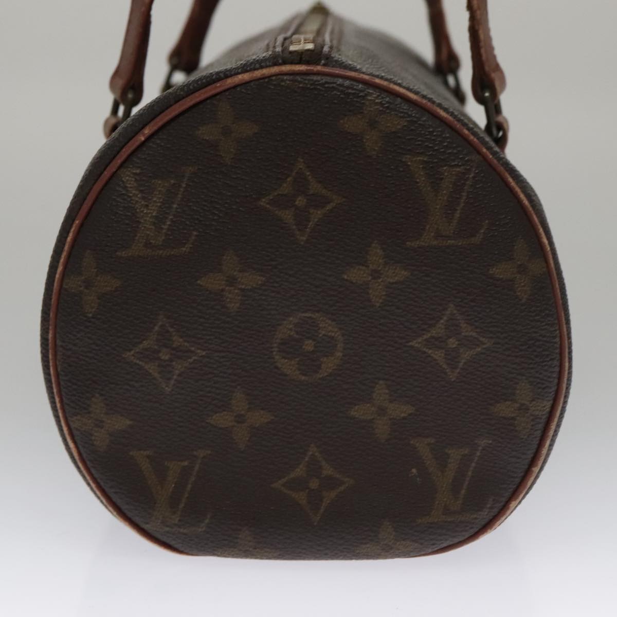 LOUIS VUITTON Monogram Papillon 30 Hand Bag M51385 LV Auth 102774