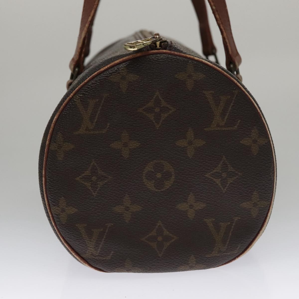 LOUIS VUITTON Monogram Papillon 30 Hand Bag M51385 LV Auth 102774