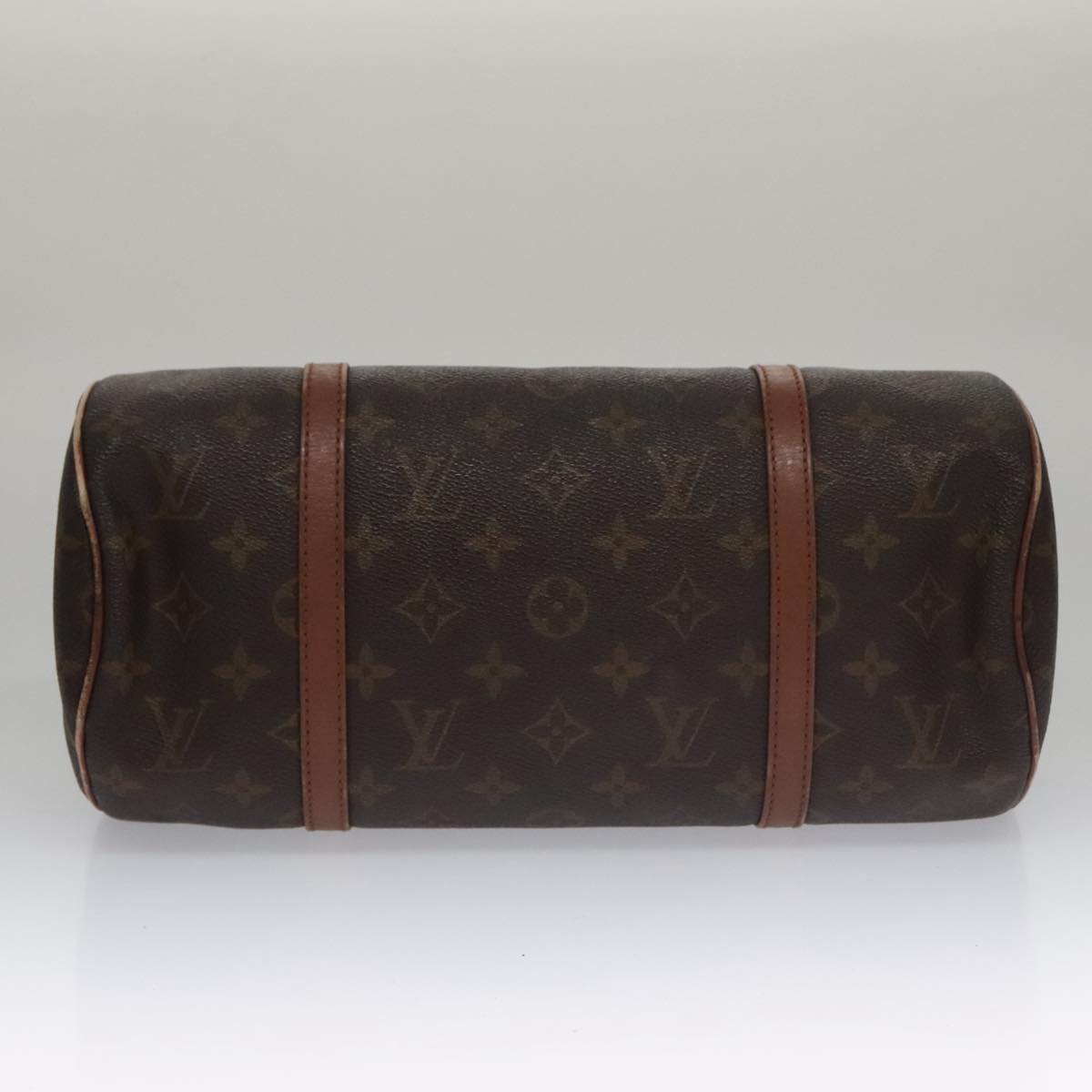 LOUIS VUITTON Monogram Papillon 30 Hand Bag M51385 LV Auth 102774