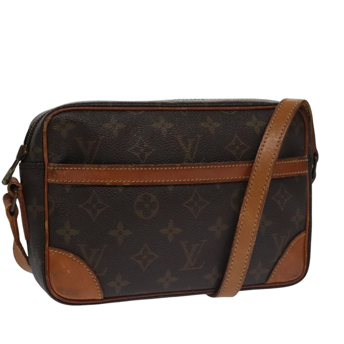 LOUIS VUITTON Monogram Trocadero 23 Shoulder Bag M51276 LV Auth 102787