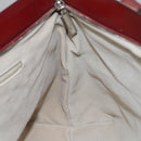 BURBERRY Nova Check Tote Bag PVC Beige Auth 102813-18