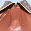 LOUIS VUITTON Monogram Trocadero 30 Shoulder Bag M51272 LV Auth 102852-19