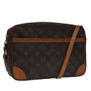 LOUIS VUITTON Monogram Trocadero 30 Shoulder Bag M51272 LV Auth 102852-1