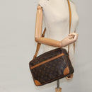 LOUIS VUITTON Monogram Trocadero 30 Shoulder Bag M51272 LV Auth 102852-22