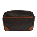 LOUIS VUITTON Monogram Trocadero 30 Shoulder Bag M51272 LV Auth 102852-13