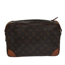 LOUIS VUITTON Monogram Trocadero 30 Shoulder Bag M51272 LV Auth 102852-2