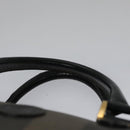 FENDI Pecan Canvas Hand Bag Brown Black gold Auth 102870-8