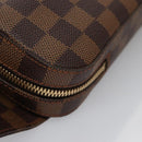 LOUIS VUITTON Damier Ebene Geronimos Shoulder Bag N51994 LV Auth 102886-14